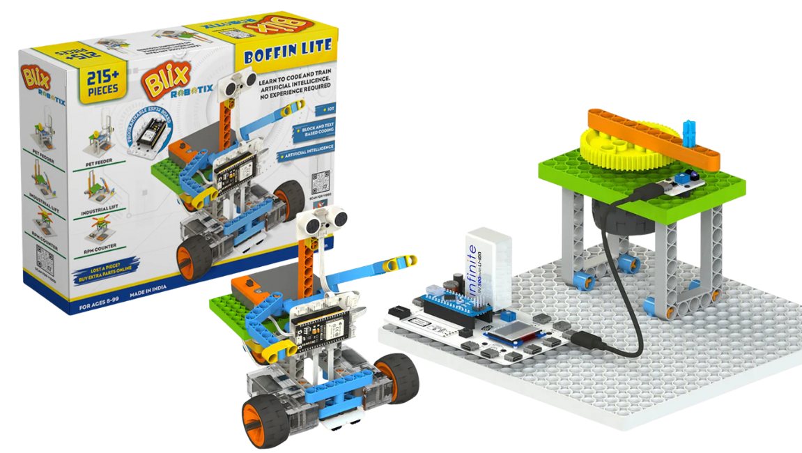 BLIX BOFFIN LITE- ROBOTICS FOR KIDS