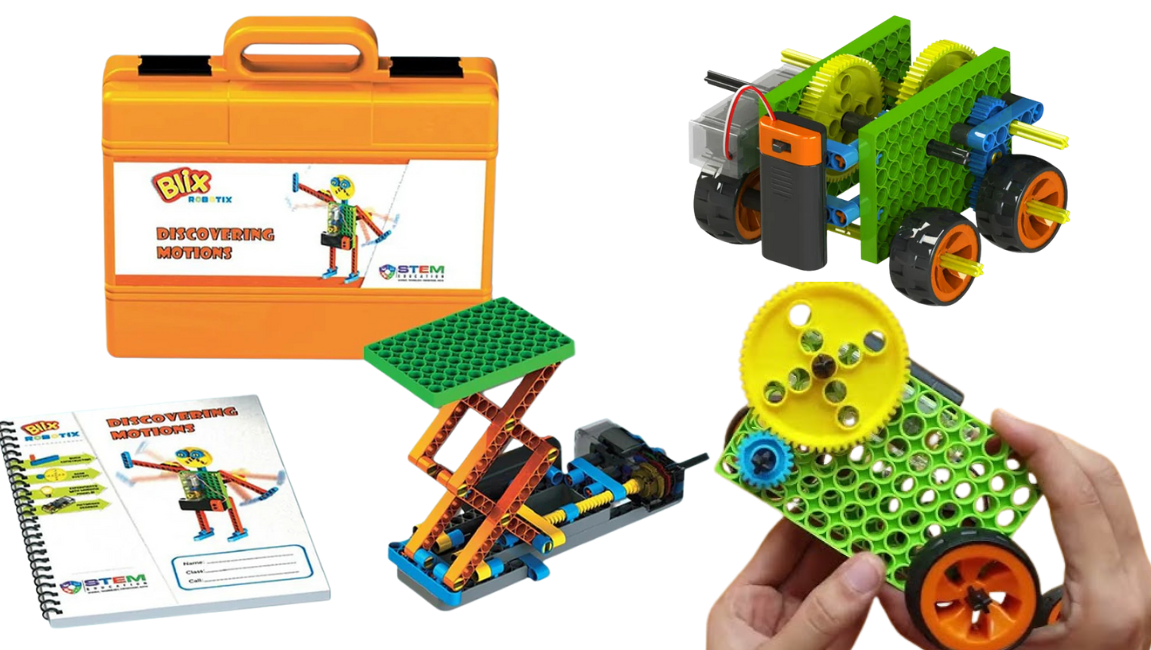 BLIX DISCOVERING MOTIONS-ROBOTICS FOR KIDS