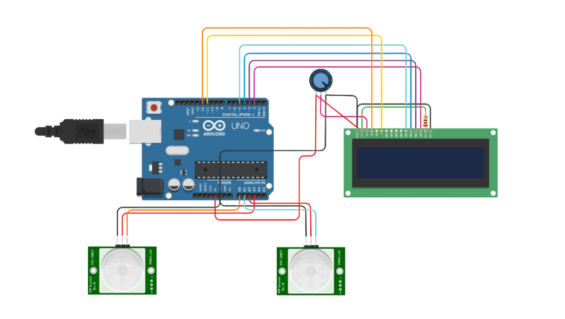 Circuit Simulation using Tinkercad