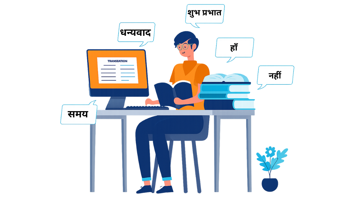 Language - Hindi