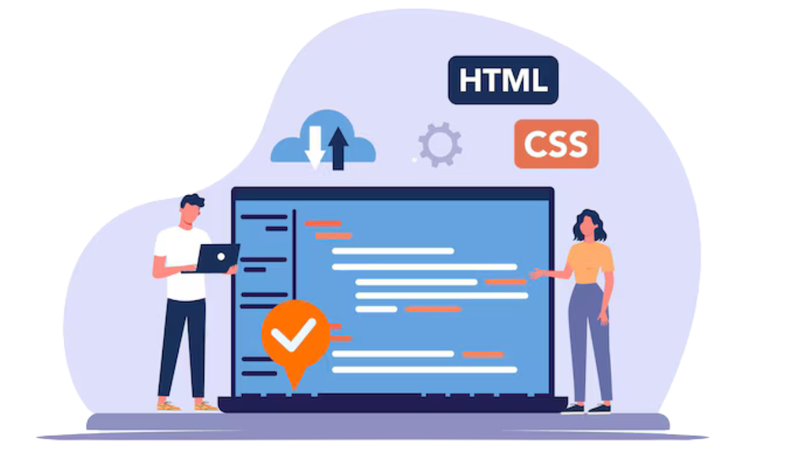 Web Development using HTMLCSS